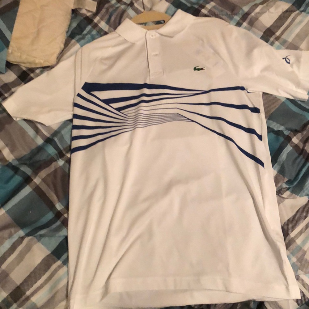 Lacoste polo shirts
